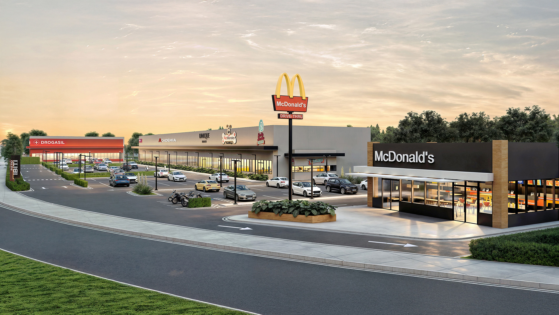 Empreendimentos Comerciais